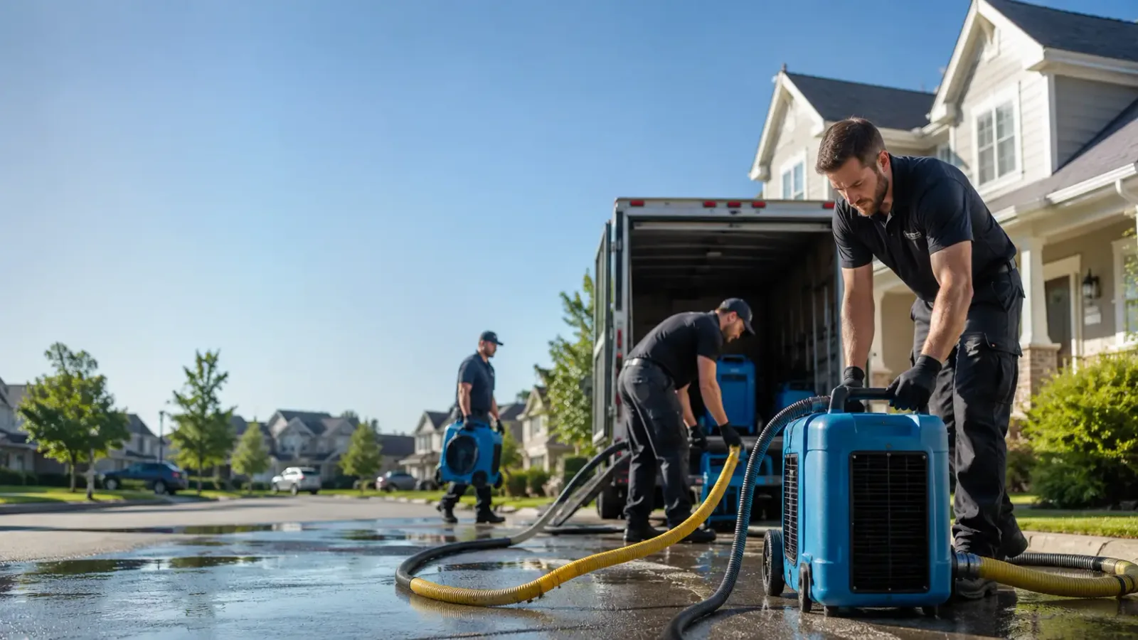 Water Damage Mitigation in Clear Fork, WV